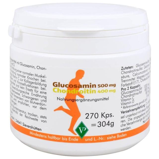 GLUCOSAMIN 500 mg+Chondroitin 400 mg Kapseln product image
