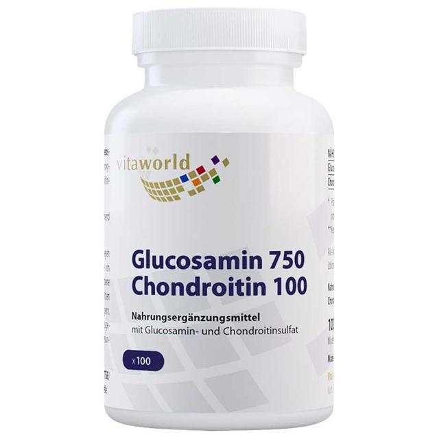 GLUCOSAMIN 750 mg+Chondroitin 100 mg Kapseln product image