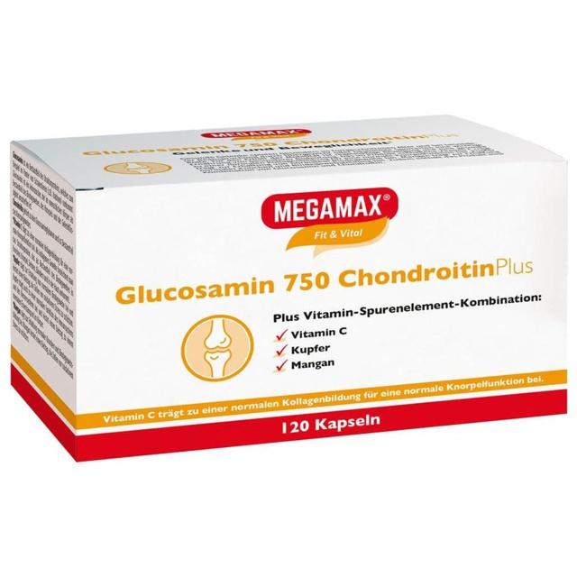 GLUCOSAMIN 750 Chondroitin Plus Megamax Kapseln product image
