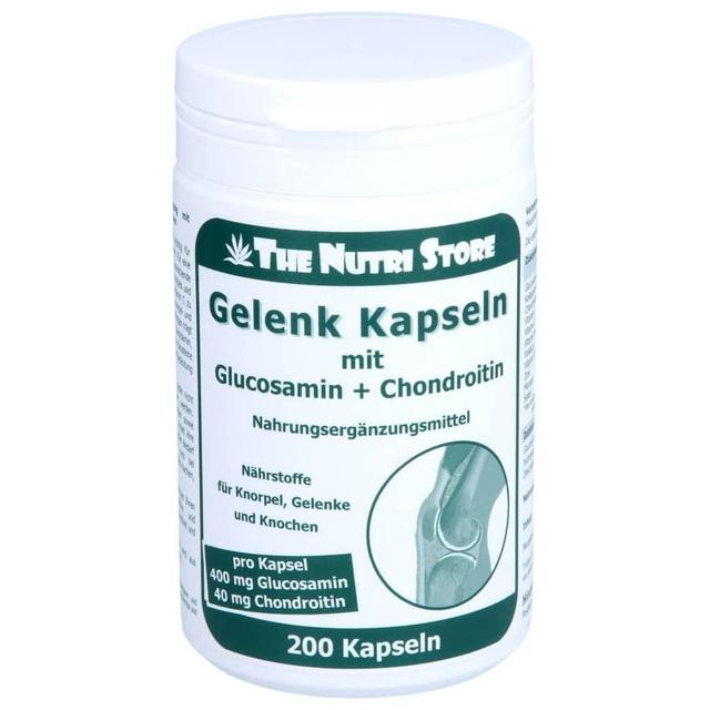 GLUCOSAMIN CHONDROITIN Gelenkkapseln product image