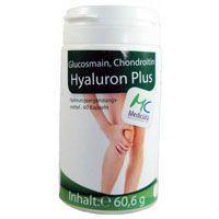 GLUCOSAMIN CHONDROITIN Hyaluronsäure Plus Kapseln product image