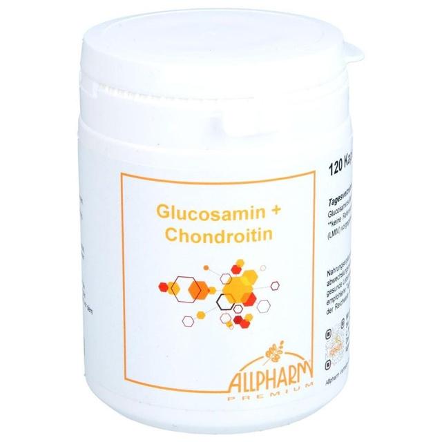 GLUCOSAMIN+CHONDROITIN Kapseln product image