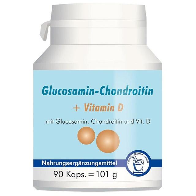 GLUCOSAMIN-CHONDROITIN+Vitamin D Kapseln product image