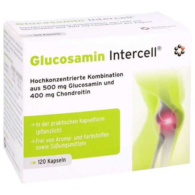 GLUCOSAMIN INTERCELL Kapseln product image