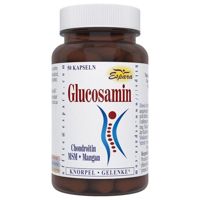 Glucosamin Kapseln, 50 St Kapseln product image