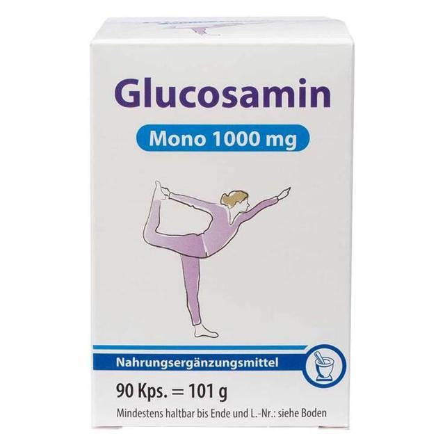 GLUCOSAMIN MONO 1000 mg Kapseln product image