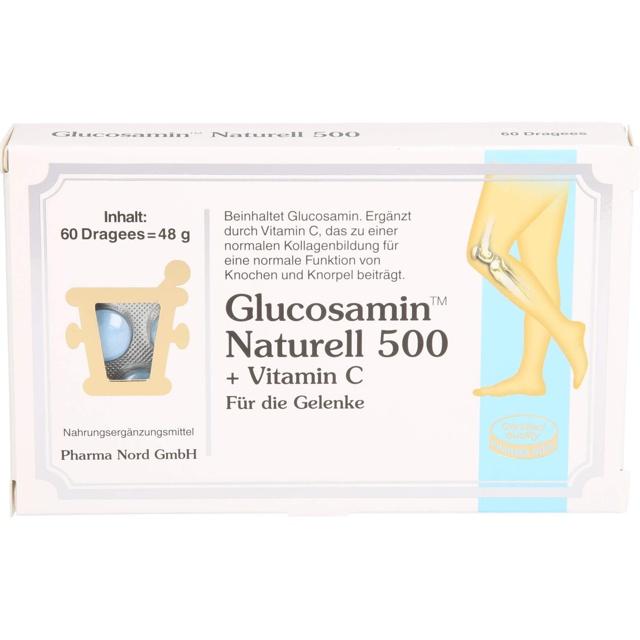 GLUCOSAMIN NATURELL 500 mg Pharma Nord Dragees product image