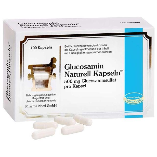 GLUCOSAMIN NATURELL Pharma Nord Kapseln product image
