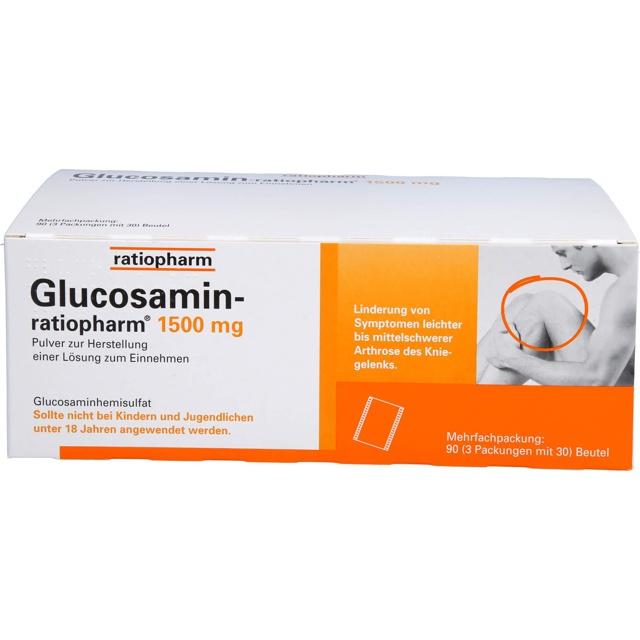 GLUCOSAMIN-RATIOPHARM 1500 mg Plv.z.H.e.L.z.Einn. product image