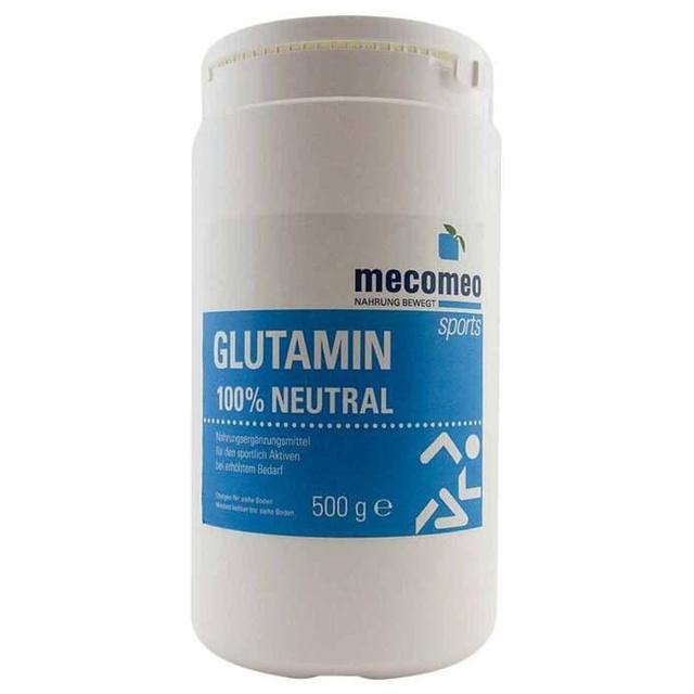 Glutamin 100% Neutral Pulver, 500 g Pulver product image