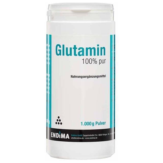 Glutamin 100% Pur Pulver, 1000 g Pulver product image