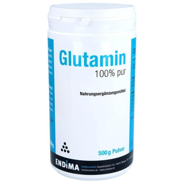 GLUTAMIN 100% Pur Pulver product image