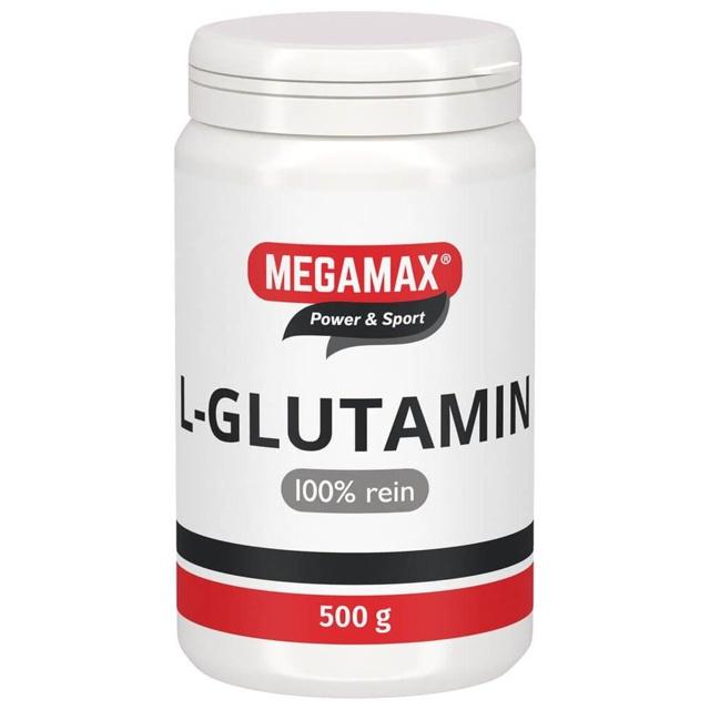 GLUTAMIN 100% rein Megamax Pulver product image