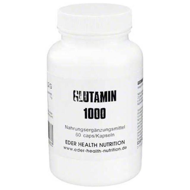 Glutamin 1000 Kapseln, 60 St Kapseln product image