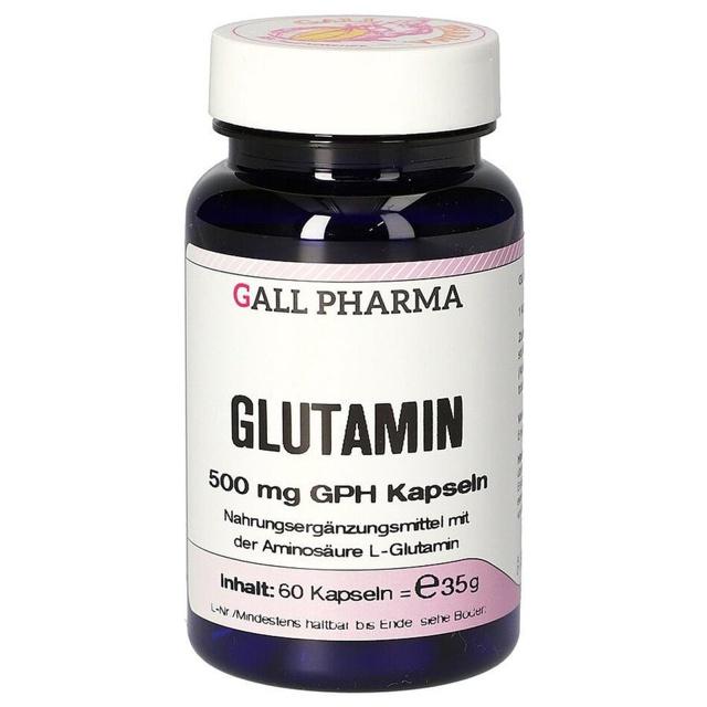 Glutamin 500 mg GPH Kapseln product image