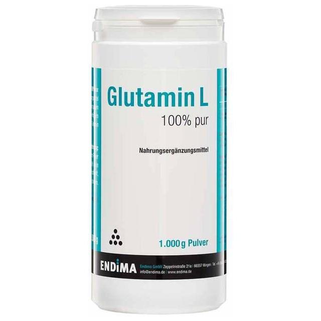 Glutamin L 100% Pur Pulver, 1000 g Pulver product image