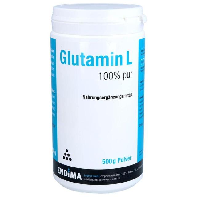 GLUTAMIN-L 100% Pur Pulver product image