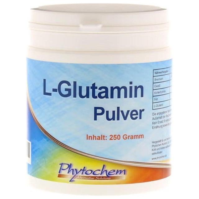Glutamin Pulver, 250 g Pulver product image