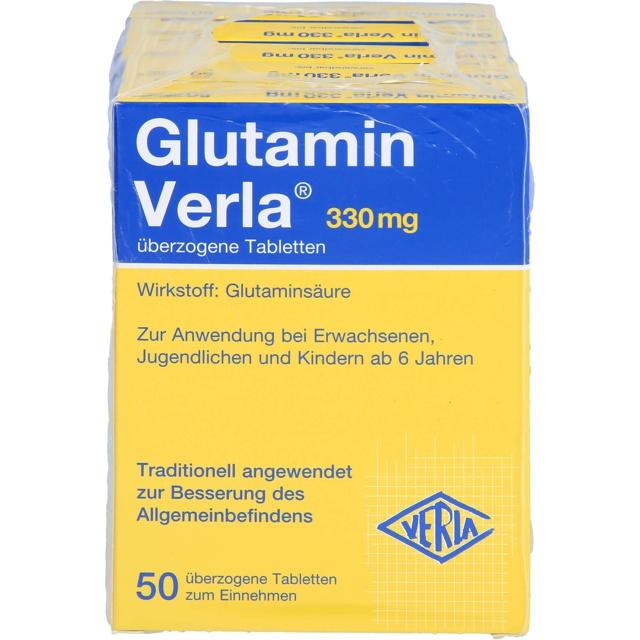 GLUTAMIN VERLA überzogene Tabletten product image