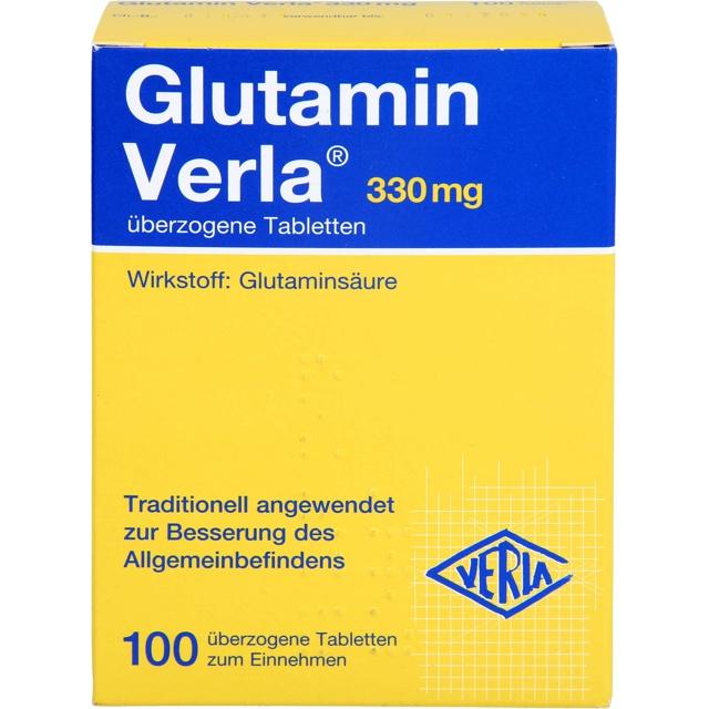 GLUTAMIN VERLA überzogene Tabletten product image
