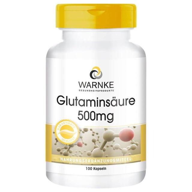 Glutaminsäure 500 mg Kapseln, 250 St Kapseln product image