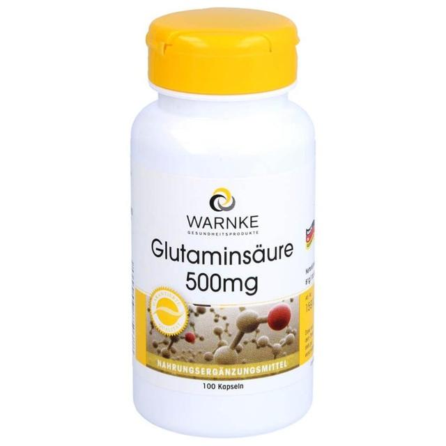 GLUTAMINSÄURE 500 mg Kapseln product image