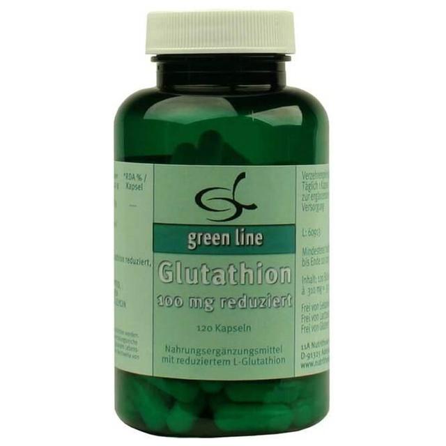 GLUTATHION 100 mg reduziert Kapseln product image