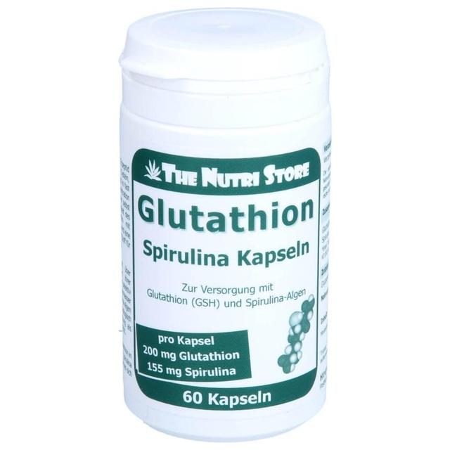 GLUTATHION 200 mg+Spirulina Kapseln product image