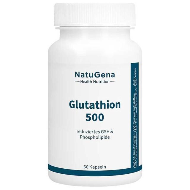 GLUTATHION 500 Kapseln product image