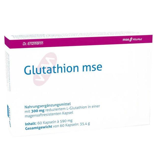 GLUTATHION MSE magensaftresistente Kapseln product image