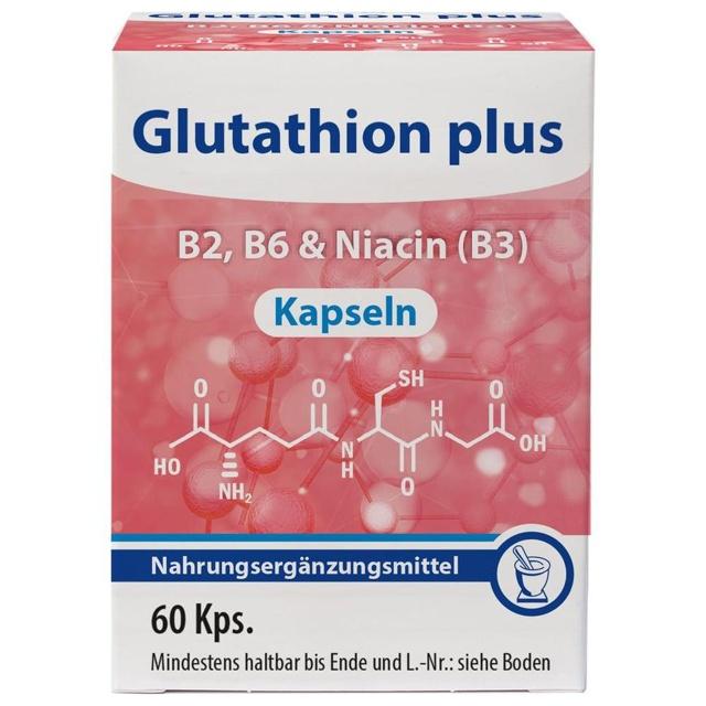 GLUTATHION PLUS Kapseln product image