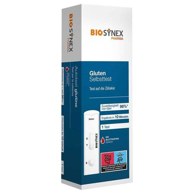 Gluten + Zöliakie Selbsttest 10 Minuten Blut, 1 St Test product image