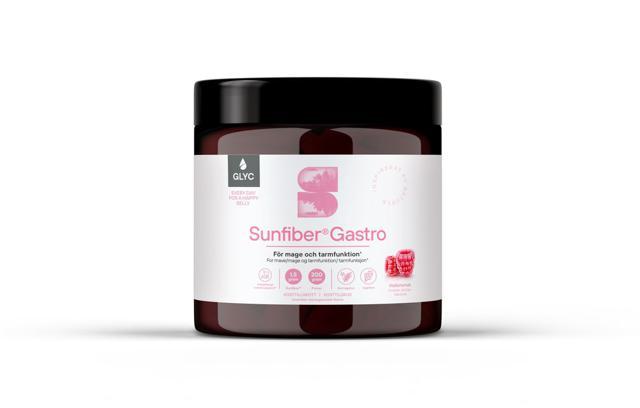 GLYC Sunfiber Gastro Hallon 200 g product image