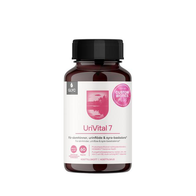 GLYC UriVital 7 60 kapslar product image