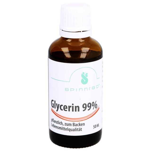 Glycerin 99% Pflanzlich Zum Backen 50 ml Flüssigkeit product image