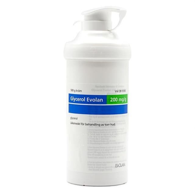 Glycerol Evolan, kräm 200 mg/g 500 g product image
