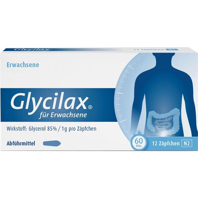 GLYCILAX Suppositorien für Erwachsene product image