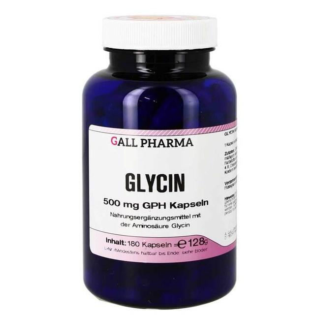 GLYCIN 500 mg GPH Kapseln product image