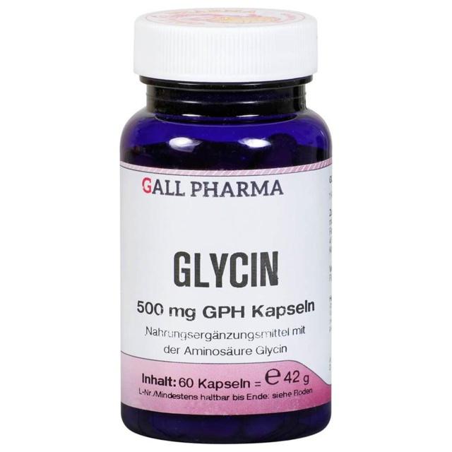 GLYCIN 500 mg GPH Kapseln product image