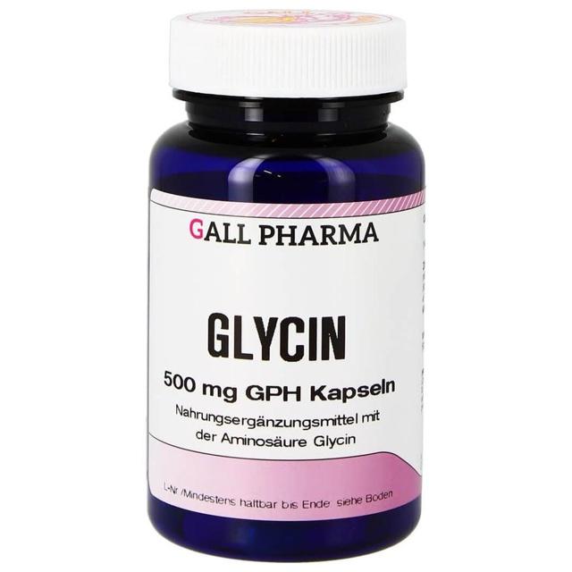 GLYCIN 500 mg GPH Kapseln product image