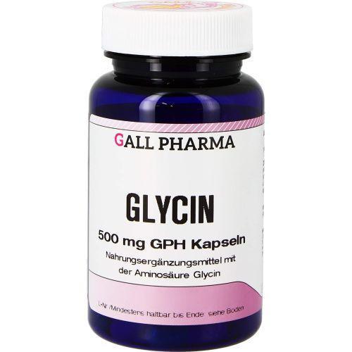 GLYCIN 500 mg GPH Kapseln product image