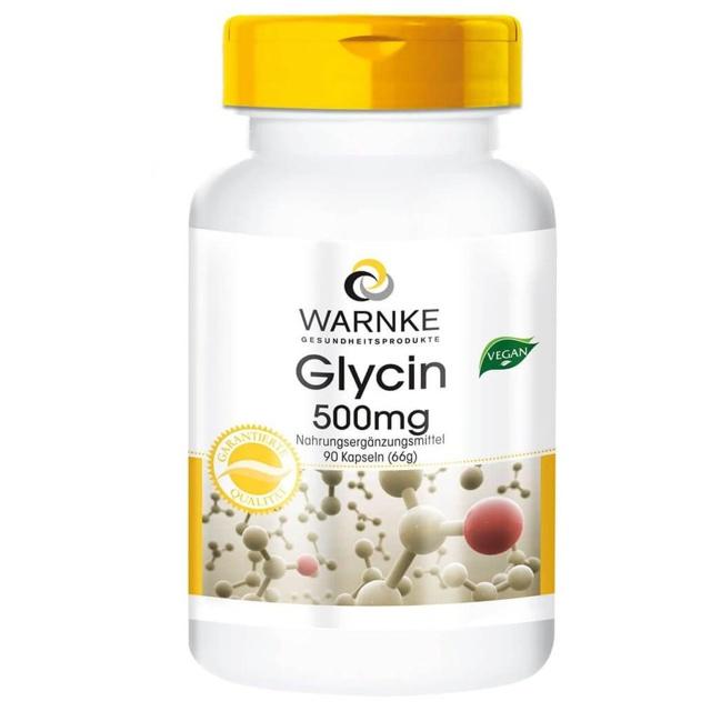 GLYCIN 500 mg Kapseln product image