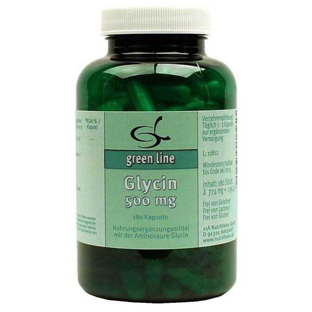 GLYCIN 500 mg Kapseln product image