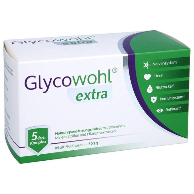 Glycowohl extra 90 St Kapseln product image
