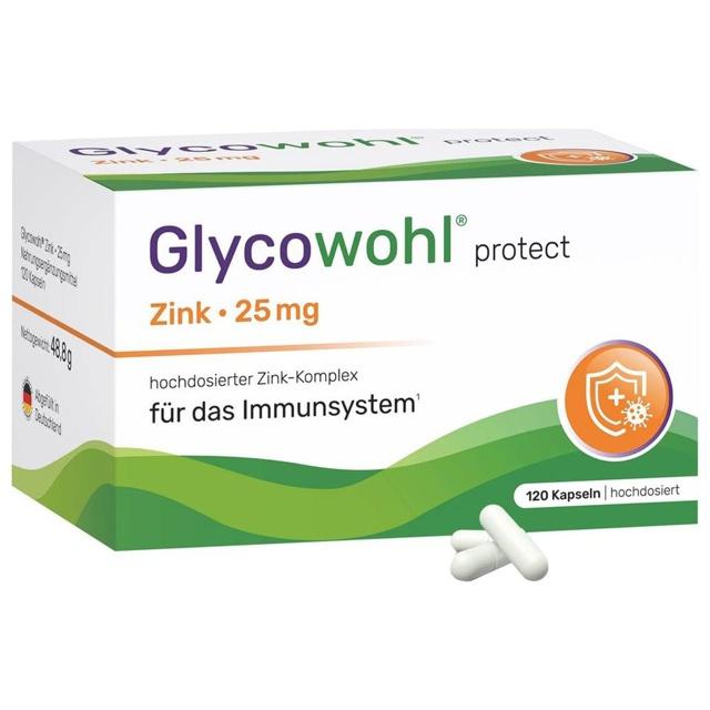 Glycowohl protect 120 St Kapseln product image
