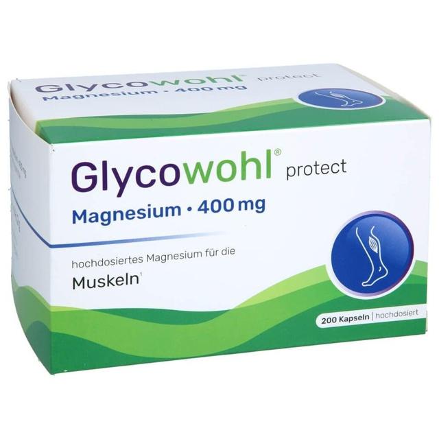 Glycowohl protect Magnesium 400mg 200 St Kapseln product image