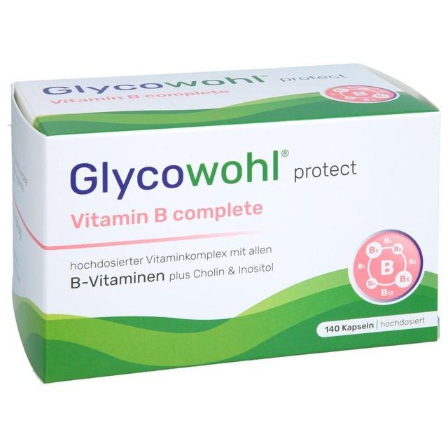 GLYCOWOHL Vitamin B complete+Inositol+Cholin Kaps. product image