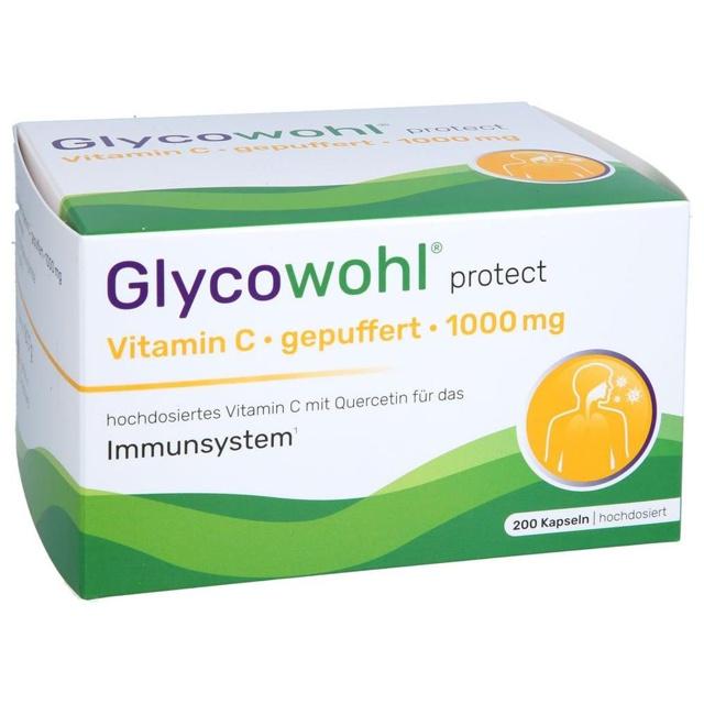 GLYCOWOHL Vitamin C 1000 mg m.Quercetin vegan Kps. product image