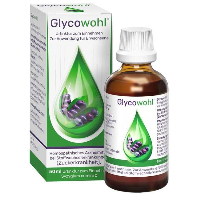 GLYCOWOHL Tropfen zum Einnehmen product image