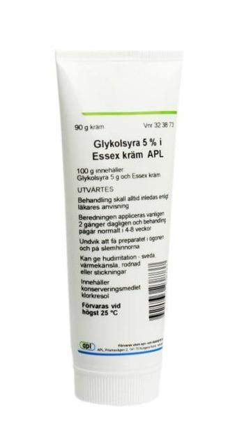 Glykolsyra i Essex kräm APL product image